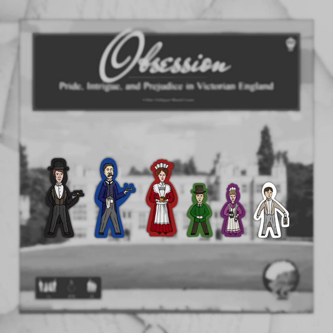 Posedlost - nálepky