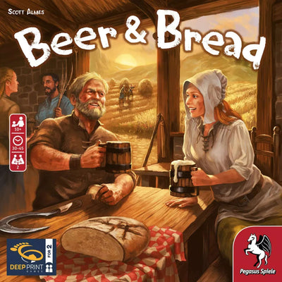 Pivo a chléb