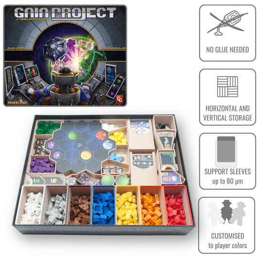 Gaia Project - insert do deskové hry