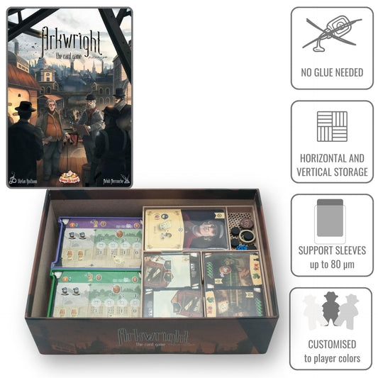 Arkwright: Karetní hra - insert do deskové hry